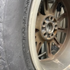 タイヤ　225/50R18 95w セイバーリング　