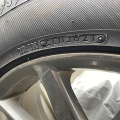 タイヤ　225/50R18 95w セイバーリング　