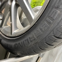 タイヤ　225/50R18 95w セイバーリング　