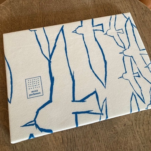 ミナペルホネンファブリックボードwataridori　square