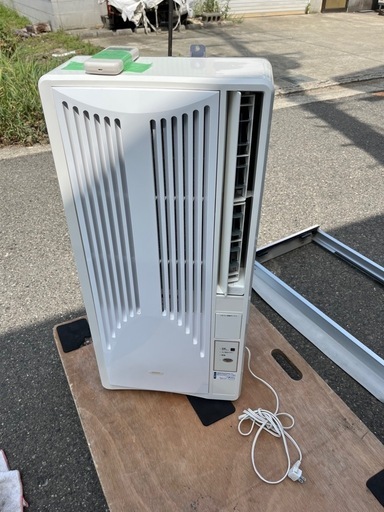 ルームエアコン窓掛け