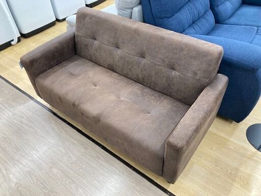 【トレファク イオンモール常滑店】スウェード調の２人掛けソファーが入荷いたしました！！