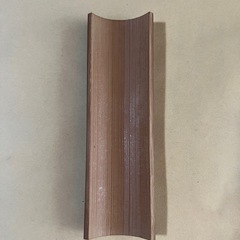 【GO-117】茶合 煎茶道具 竹彫 煤竹 清影揺風