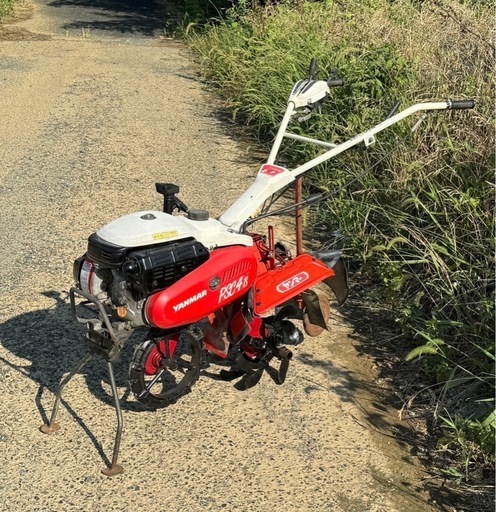 耕運機☆ヤンマーPSC4Bフラミンゴ☆中耕、土揚げ、除草、土寄せ、ねぎ、ネギ☆管理機
