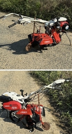 耕運機☆ヤンマーPSC4Bフラミンゴ☆中耕、土揚げ、除草、土寄せ、ねぎ、ネギ☆管理機 耕運機☆ヤンマーPSC4Bフラミンゴ☆中耕、土揚げ、除草、土寄せ、ねぎ