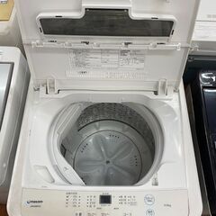 洗濯機　No.14165　マクスゼン　2021年製　5kg　JW50WP01　【リサイクルショップどりーむ天保山店】