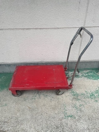 油圧式台車