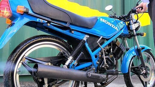 ２スト!!  HONDA【MB－8】ホンダ