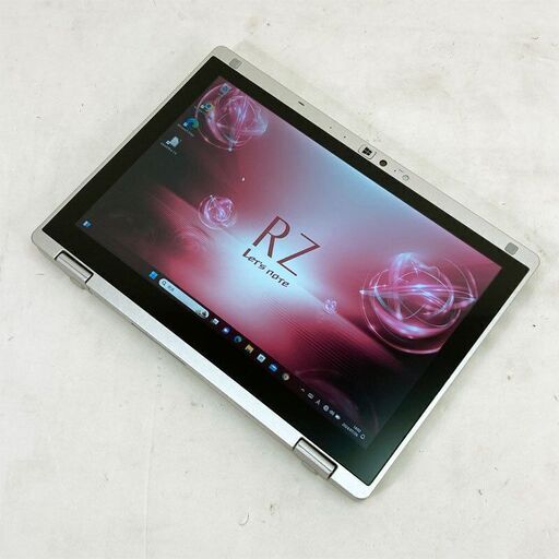Windows11 第7世代CPU搭載 タッチスクリーン リカバリ内蔵 ★ Panasonic Let'sNote CF-RZ6 Core i5-7Y57(1.8G/2コア) メモリ8GB SSD256GB Windows11 第7世代CPU搭載 タッチスクリーン リカバリ内蔵