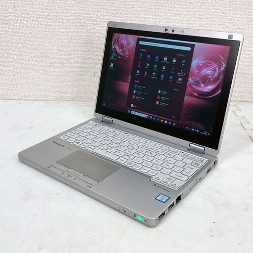 Windows11 第7世代CPU搭載 タッチスクリーン リカバリ内蔵 ★ Panasonic Let'sNote CF-RZ6 Core i5-7Y57(1.8G/2コア) メモリ8GB SSD256GB