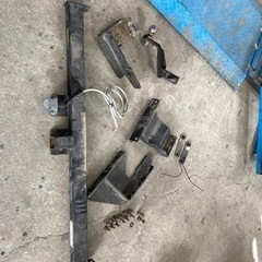 50エスティマ　SUNTREX ヒッチメンバー