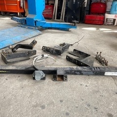 50エスティマ　SUNTREX ヒッチメンバー