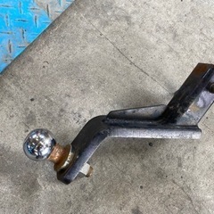 50エスティマ　SUNTREX ヒッチメンバー