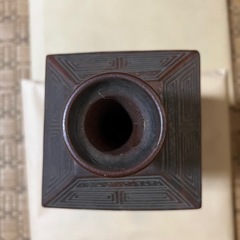 【GO-121】角徳利 備前焼 2本セット