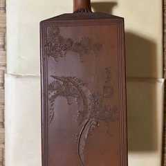 【GO-121】角徳利 備前焼 2本セット