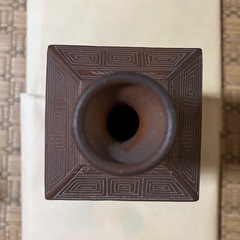 【GO-121】角徳利 備前焼 2本セット