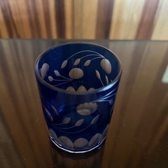 【GO-122】切子 ボヘミアグラス ガラス デキャンタ 水差し