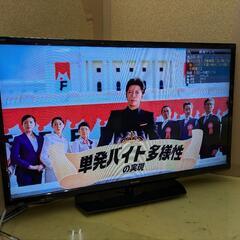 J302☆SHARP☆32インチ地デジTV☆LC-32S5☆2018年製