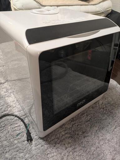 設置工事不要 食器洗い乾燥機 (温風乾燥機能搭載モデル) Smart Dishwasher AX-S3W\n