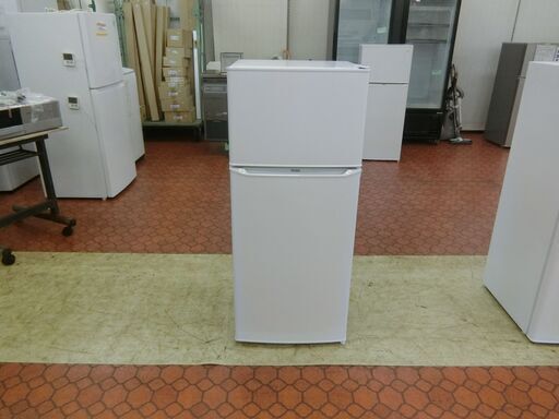 ID 198012　冷蔵庫２ドア　130L　ハイアール　２０２３年　JR-N130C
