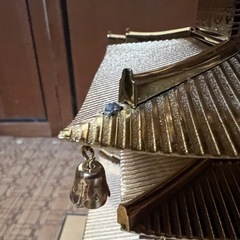 GO-128】薬師寺 三重塔 模型 ガラスケース付
