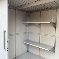 【ご商談中】　ヨド物置 エルモ　幅2.5ｍ　奥行1.5ｍ　高さ2ｍ