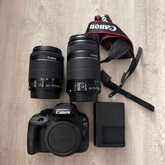決定】Canon EOSkiss x7 デジタルカメラ