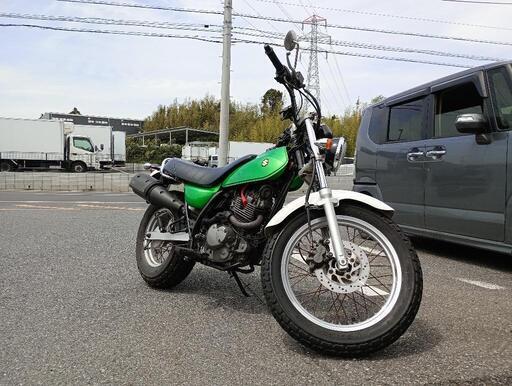 スズキ バンバン200