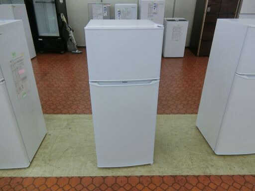 ID019282　冷蔵庫２ドア　130L　ハイアール　２０２３年　JR-N130C