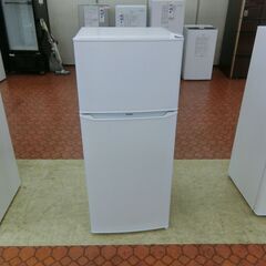 ID019282　冷蔵庫２ドア　130L　ハイアール　２０２３年　JR-N130C