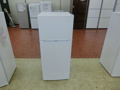 ID 426795　冷蔵庫２ドア　130L　ハイアール　２０２２年