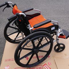 🔴山口市、車イス￥34800⇒￥18000🔴NiceWay美品🔴高級デザイン