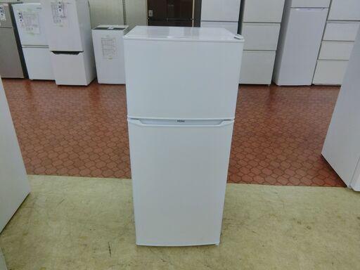 ID 019435　冷蔵庫２ドア　130L　ハイアール　２０１９年　JR-NF130A