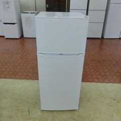 ID 019435 冷蔵庫2ドア 130L ハイアール 2019年 JR-NF130A