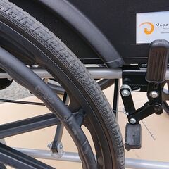 🔴山口市、車イス￥34800⇒￥18000🔴NiceWay美品🔴高級デザイン