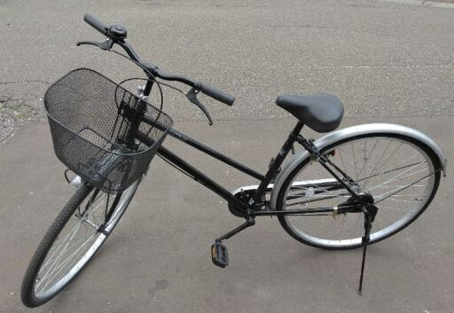 【売約済み】27インチ  中古 自転車 9,800円 鍵新品 ライト付 新規防犯登録料コミ 350