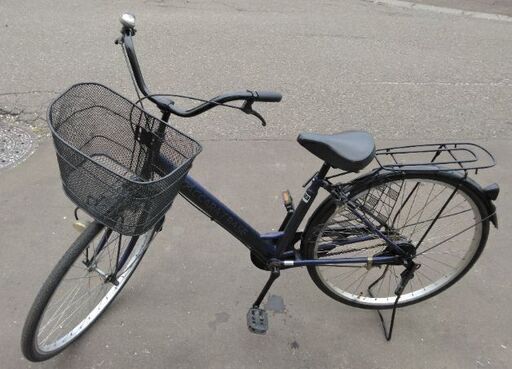 【売約済み】26インチ  中古 自転車 8480円 鍵新品 ライト付 新規防犯登録料コミ 351