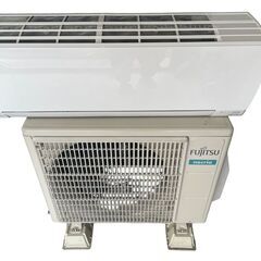 決まりました】☆FUJITSU nocria ③ ルームエアコン AS-B221L-W 室外機 