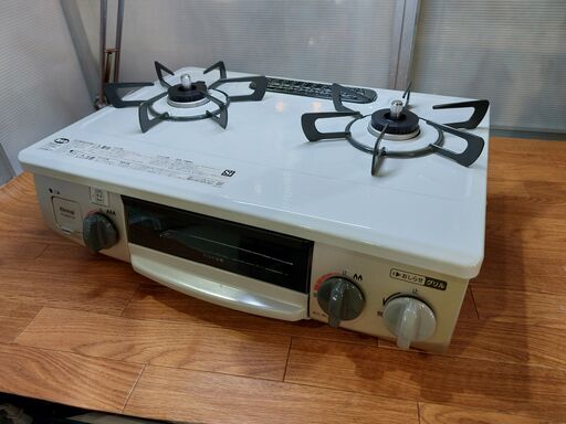 ✨安心の動作保証付✨ﾘﾝﾅｲ　2024年製　都市ガス用/ガステーブル　RT34NJH7SA-CL 【愛市IFC051521-104】