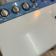 TOSHIBA　2槽式洗濯機