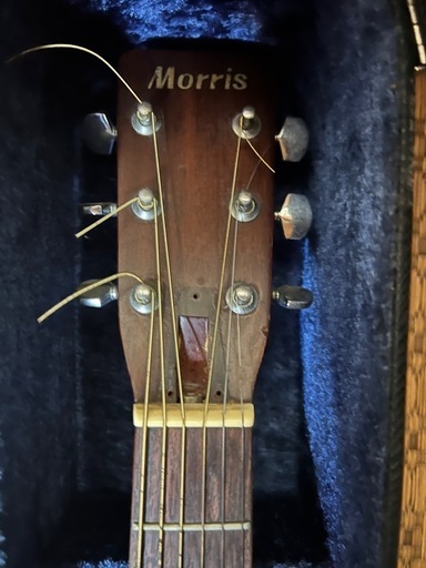 GO-138】Morris モーリス ギター W-20 1975年 モーリス