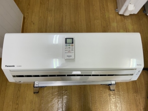 【都城市暮らし応援券使えます】【基本工事費込】中古6畳用エアコン　パナソニック　2020年製　2.2kw CS-220DFR