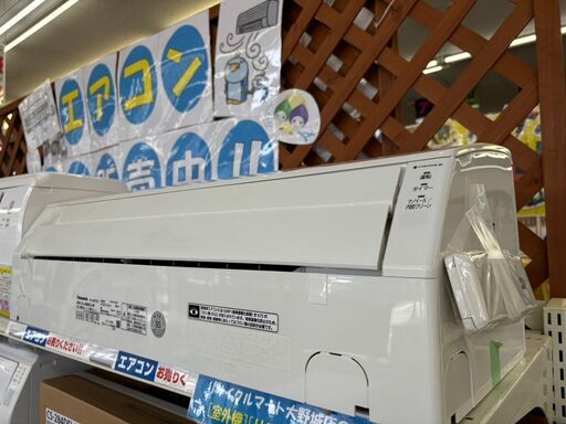 Panasonic/パナソニック/4kwエアコン/2018年式/CS-J408C2-W✨3455
