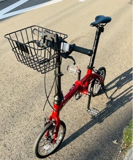 超軽量折り畳み自転車