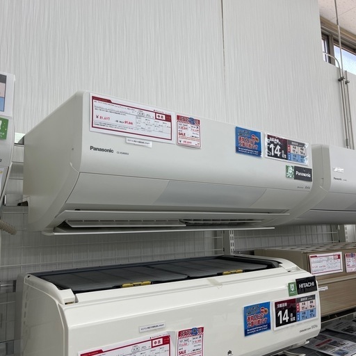 標準工事込み✨Panasonic 14畳程度用エアコン他にもエアコンあります
