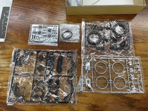 未組立て グンゼ産業 HIGH-TECH MODEL 1/12 MEGURO 500 Z7 メグロ 