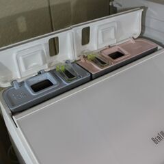 川崎市宮前区リサイクルオフ】SHARP BW-X100GW ビートウォッシュ 洗濯