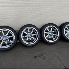 フューエル マーベリック22インチ 10j ニットー nitto NT420s