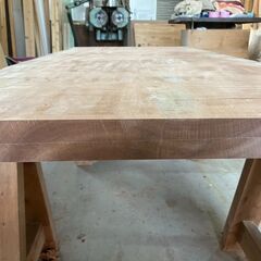 サペリ 無垢一枚板 乾燥材