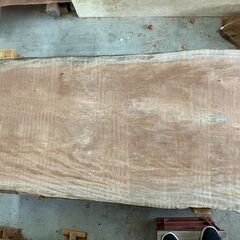 サペリ 無垢一枚板 乾燥材